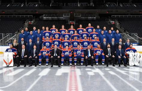 the edmonton oilers roster